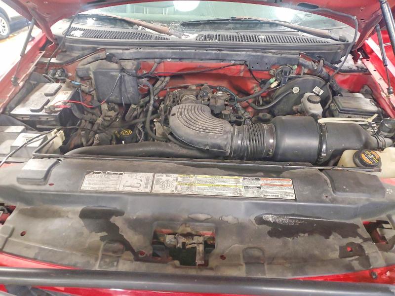 Photo 11 from auction – 1997 FORD F150 with VIN 1FTDF08W1VKA67694