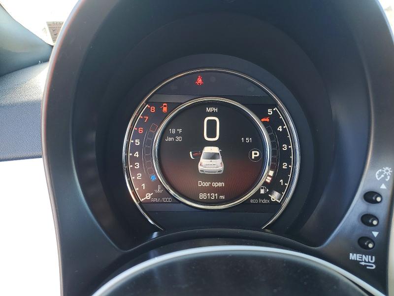 Photo 9 from auction – 2015 FIAT 500 SPORT with VIN 3C3CFFBR1FT562063