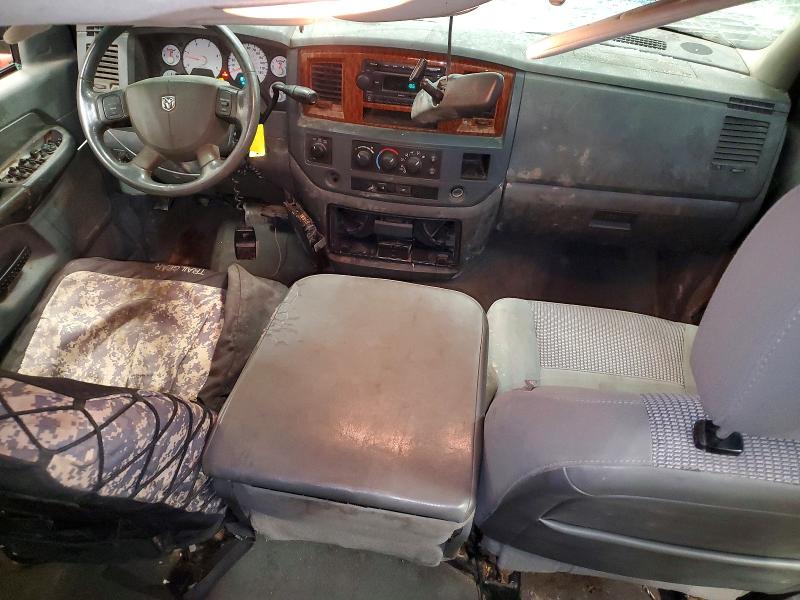 Photo 8 from auction – 2007 DODGE RAM 2500 S with VIN 3D7KS28A27G844788