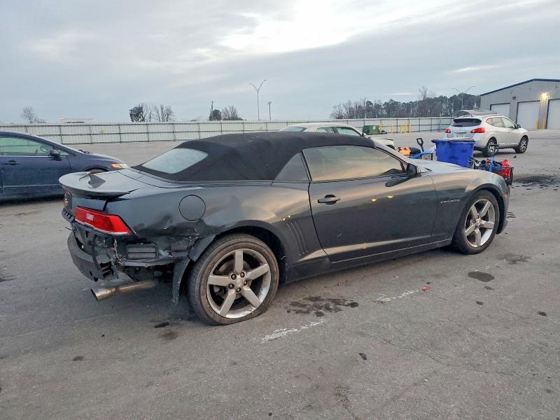 Photo 3 from auction – 2014 CHEVROLET CAMARO LT with VIN 2G1FB3D35E9244520