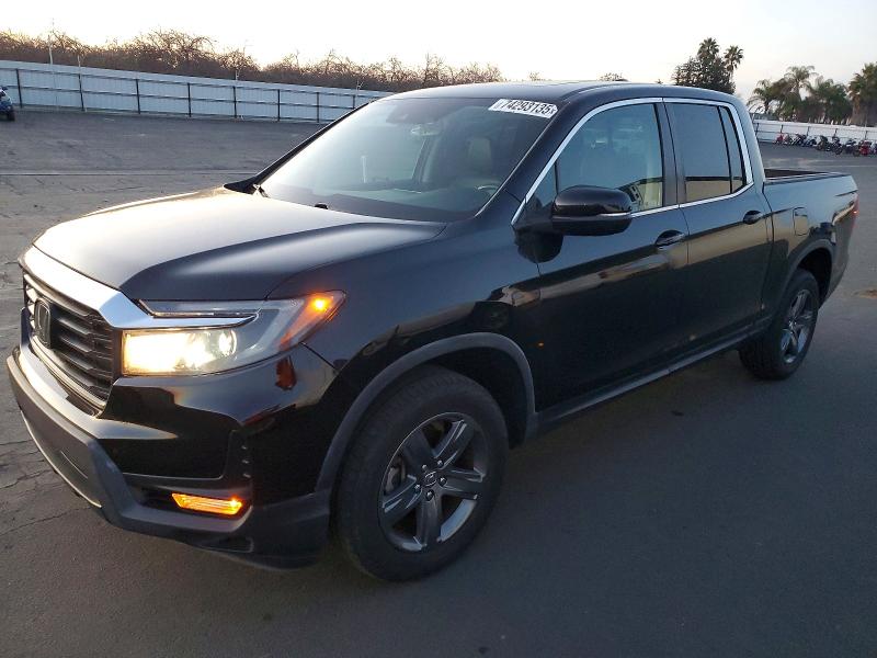 HONDA RIDGELINE 2023 with VIN 5FPYK3F54PB010213 - Photo from auction