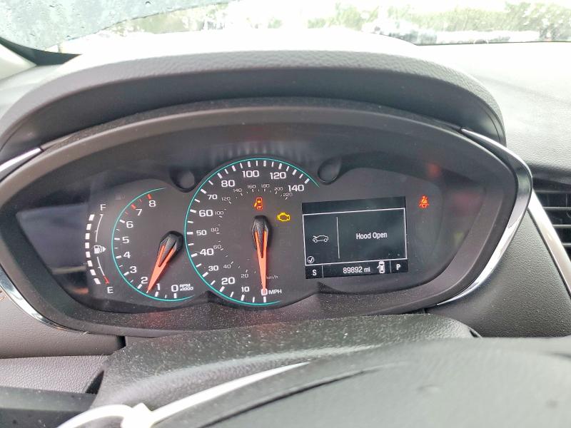 Photo 9 from auction – 2018 CHEVROLET TRAX 1LT with VIN KL7CJPSB9JB673695