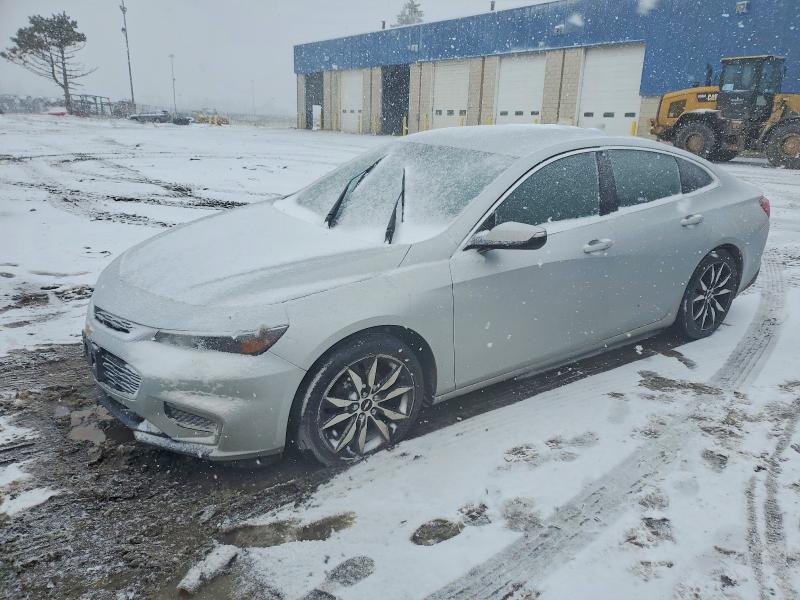 CHEVROLET MALIBU 2017 with VIN 1G1ZE5ST0HF277651 - Photo from auction