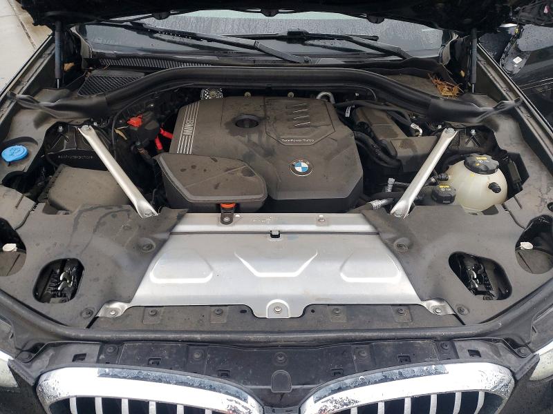 Photo 12 from auction – 2021 BMW X3 SDRIVE3 with VIN 5UXTY3C08M9H37209