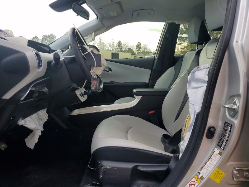 Photo 7 from auction – 2016 TOYOTA PRIUS with VIN JTDKARFU9G3500168