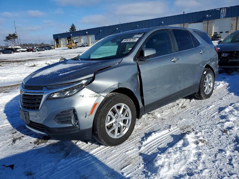 CHEVROLET EQUINOX 2024 with VIN 3GNAXKEG7RL348497 - Photo from auction