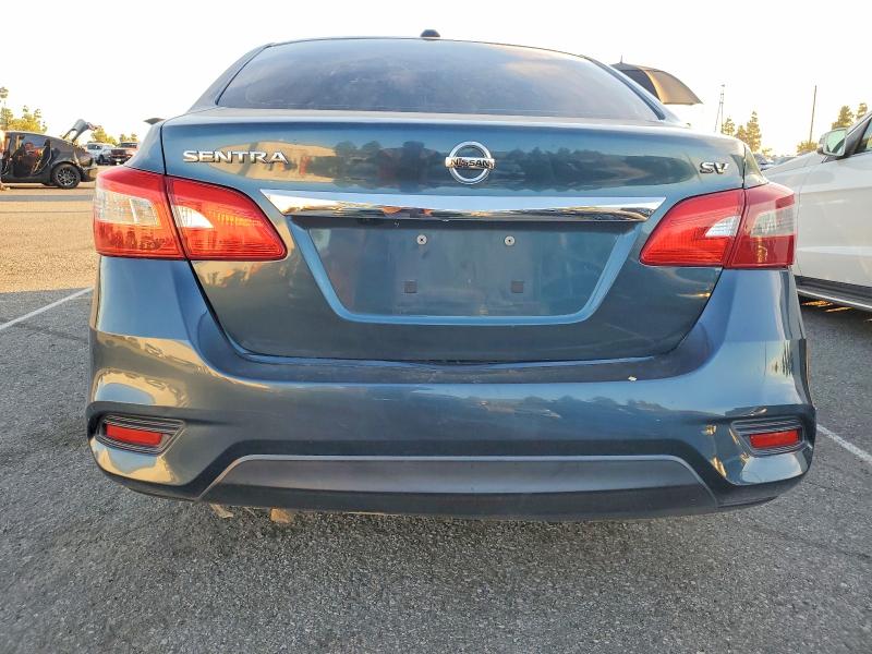 Photo 6 from auction – 2017 NISSAN SENTRA S with VIN 3N1AB7AP1HY358764