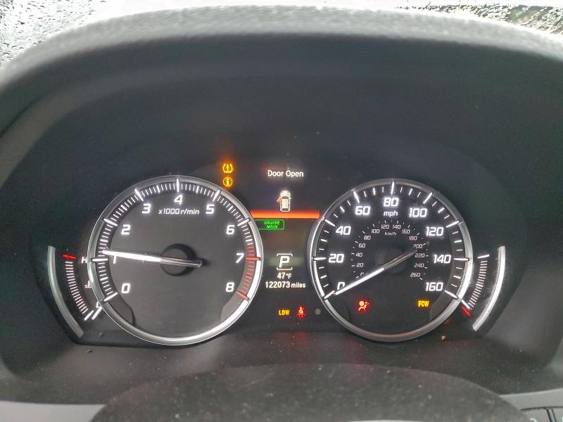 Photo 9 from auction – 2014 ACURA MDX TECHNO with VIN 5FRYD4H46EB038555