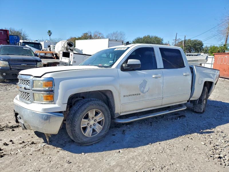 CHEVROLET SILVERADO 2015 with VIN 3GCPCREC5FG309187 - Photo from auction