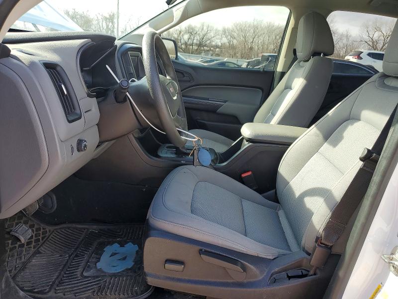 Photo 7 from auction – 2021 GMC CANYON with VIN 1GTG5BEA5M1191640