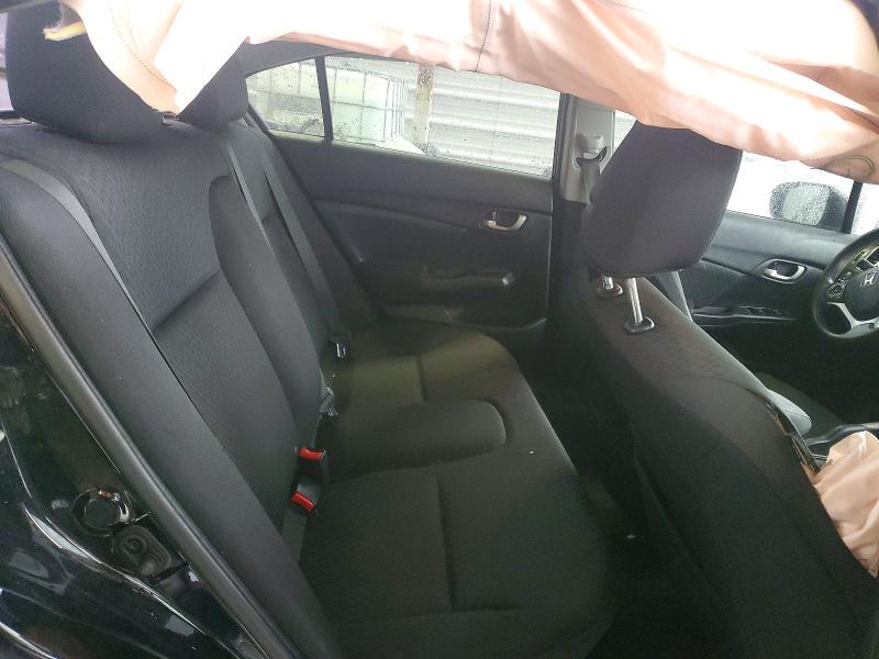Photo 10 from auction – 2015 HONDA CIVIC with VIN 19XFB2F75FE211960