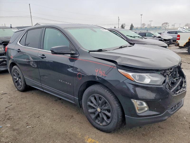 Photo 4 from auction – 2018 CHEVROLET EQUINOX LT with VIN 2GNAXJEV8J6289008