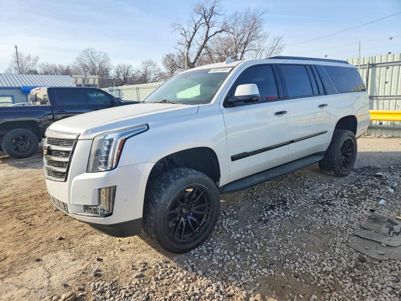 Photo 1 from auction – 2019 CADILLAC ESCALADE E with VIN 1GYS4HKJ4KR178469