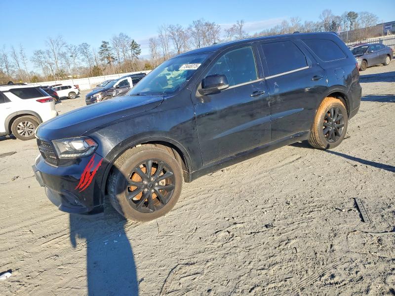DODGE DURANGO R/ 2017 with VIN 1C4SDJCT2HC725294 - Photo from auction