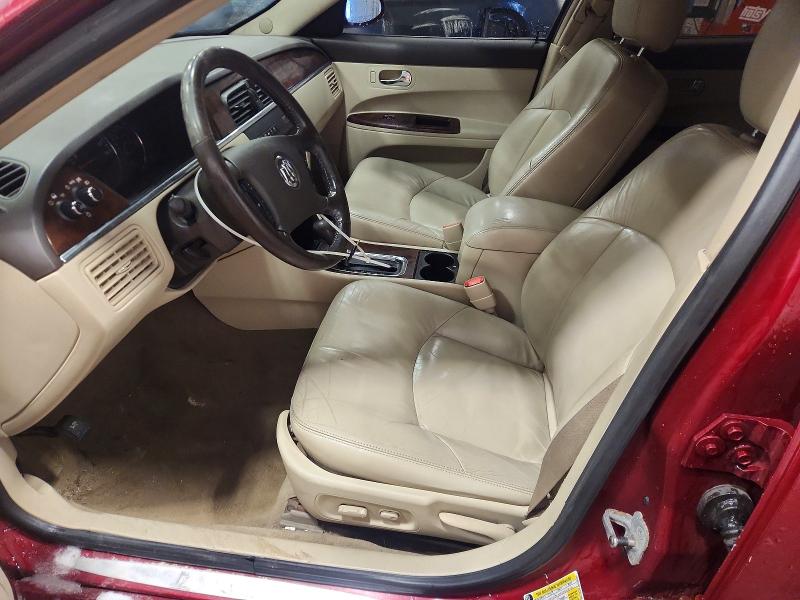 Photo 7 from auction – 2009 BUICK LACROSSE with VIN 2G4WD582791201344