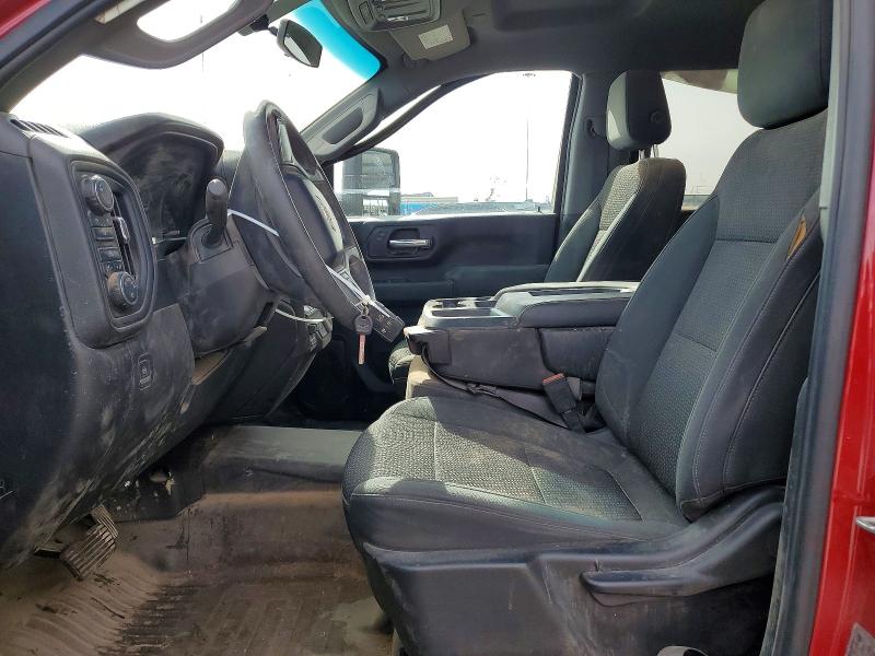 Photo 7 from auction – 2021 CHEVROLET SILVERADO with VIN 1GC4YLEY2MF129385
