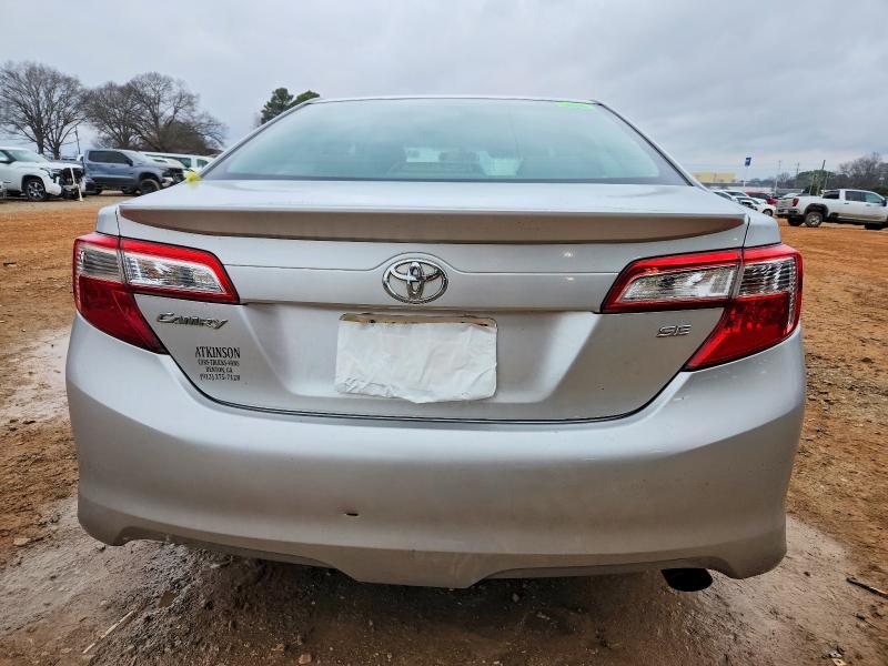Photo 6 from auction – 2012 TOYOTA CAMRY with VIN 4T1BF1FK9CU034632