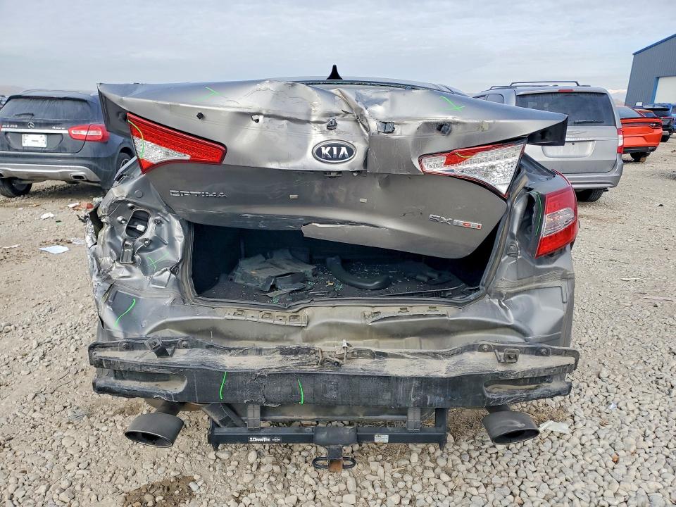 Photo 6 from auction – 2012 KIA OPTIMA with VIN 5XXGR4A68CG004685