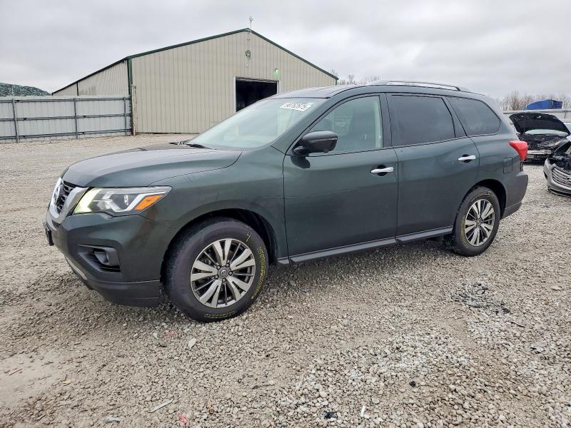 NISSAN PATHFINDER 2019 with VIN 5N1DR2MM8KC622083 - Photo from auction