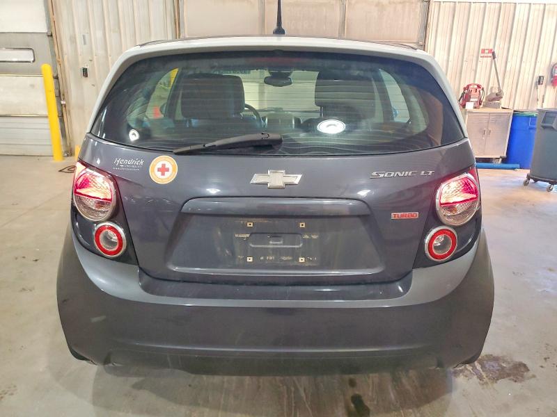 Photo 6 from auction – 2012 CHEVROLET SONIC LT with VIN 1G1JC6SB0C4229233
