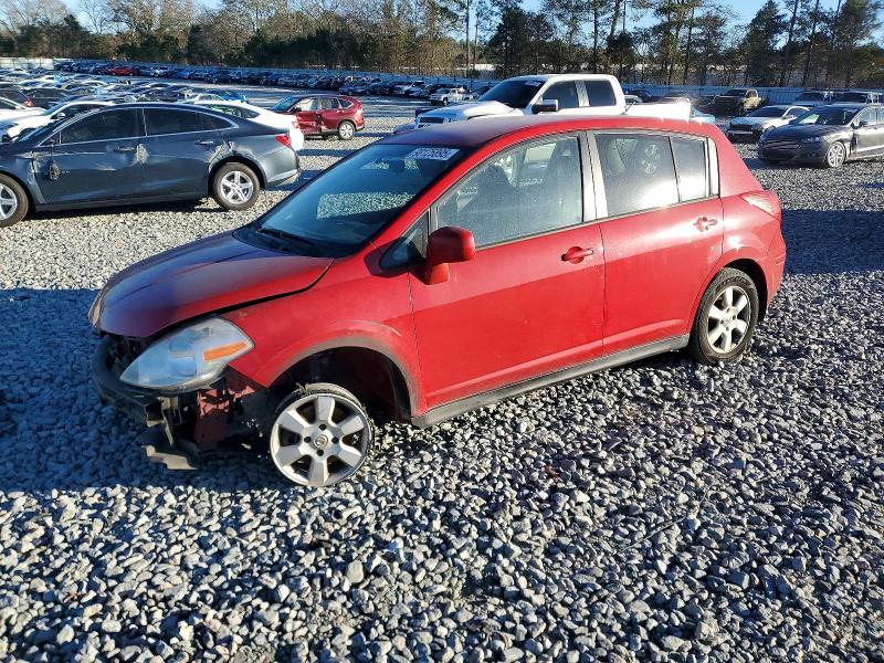 NISSAN VERSA 2010 with VIN 3N1BC1CP7AL463369 - Photo from auction