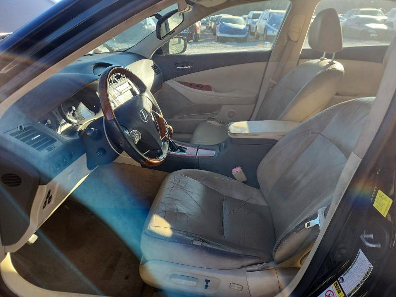 Photo 7 from auction – 2010 LEXUS ES350 with VIN JTHBK1EG8A2391224