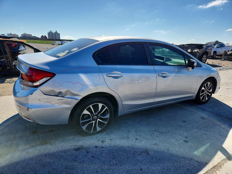 Photo 3 from auction – 2015 HONDA CIVIC EX with VIN 19XFB2F86FE065092