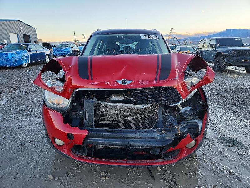 Photo 5 from auction – 2013 MINI COOPER S C with VIN WMWZC3C57DWP22511