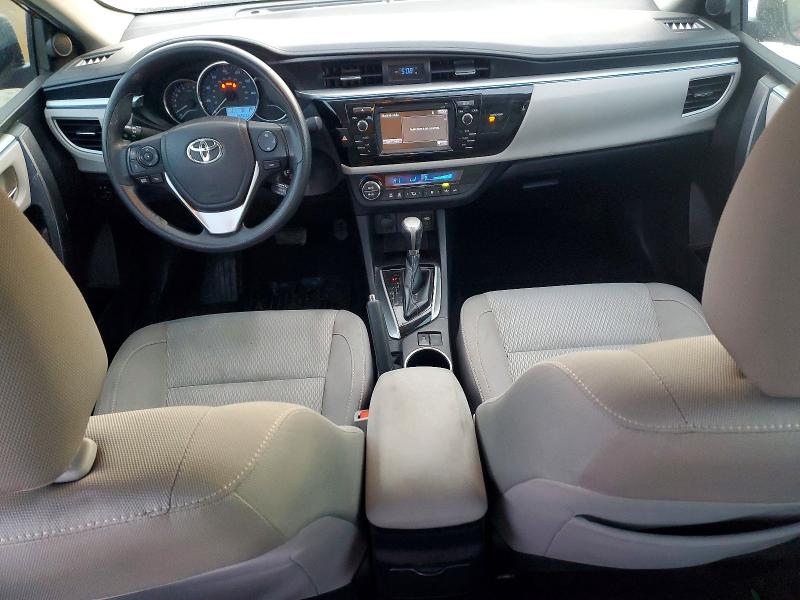 Photo 8 from auction – 2016 TOYOTA COROLLA with VIN 2T1BURHEXGC543003