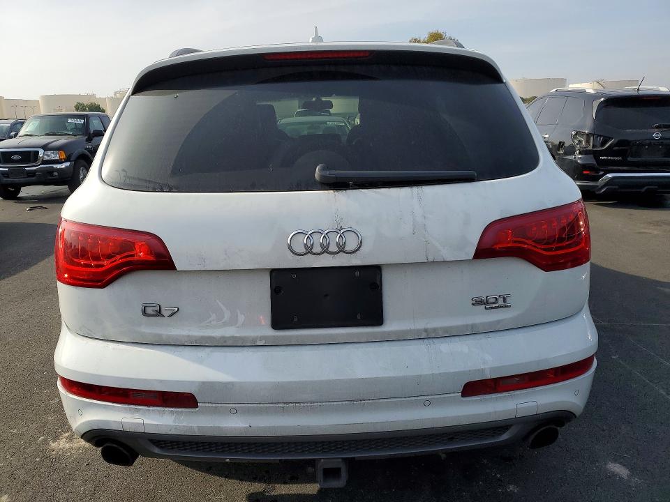 Photo 6 from auction – 2014 AUDI Q7 PRESTIG with VIN WA1DGAFE7ED005938