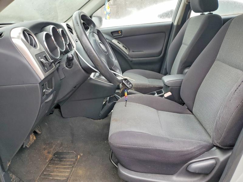 Photo 7 from auction – 2004 TOYOTA COROLLA MATRIX with VIN 2T1KR32E94C200086
