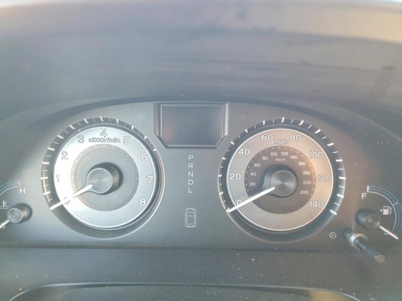 Photo 9 from auction – 2011 HONDA ODYSSEY with VIN 5FNRL5H49BB063542