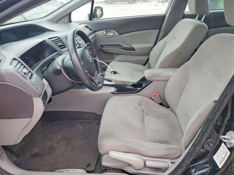 Photo 7 from auction – 2012 HONDA CIVIC LX with VIN 19XFB2F51CE039937