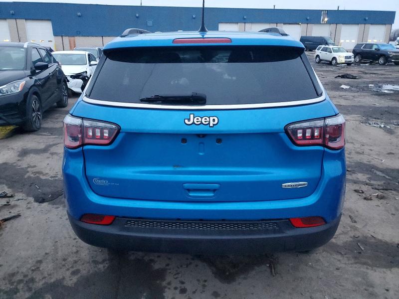 Photo 6 from auction – 2020 JEEP COMPASS LA with VIN 3C4NJCBB3LT108493