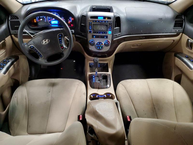 Photo 8 from auction – 2010 HYUNDAI SANTA FE G with VIN 5NMSG3AB2AH384659