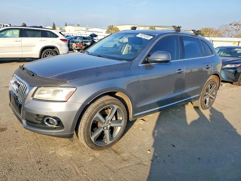 AUDI Q5 TDI PRE 2016 with VIN WA1CVAFP0GA026718 - Photo from auction