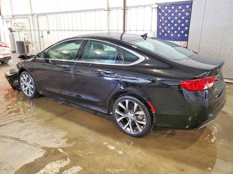 Photo 2 from auction – 2015 CHRYSLER 200 C with VIN 1C3CCCEG9FN678581