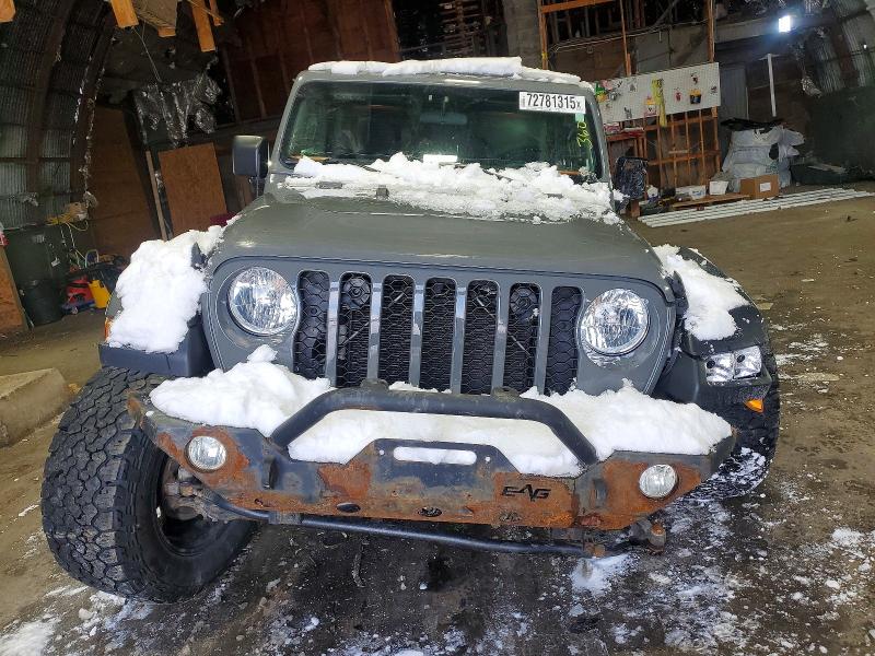 Photo 5 from auction – 2021 JEEP GLADIATOR with VIN 1C6JJTAG9ML510647