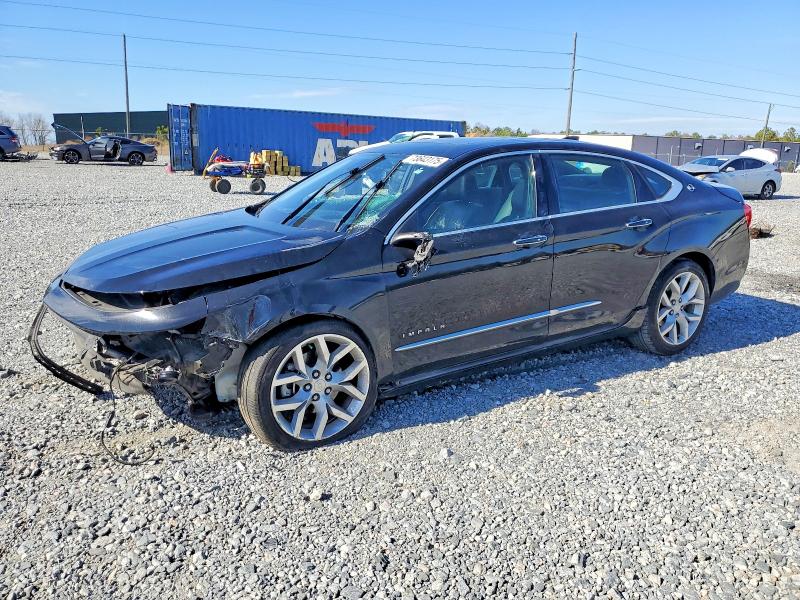 CHEVROLET IMPALA PRE 2017 with VIN 2G1145S31H9146737 - Photo from auction