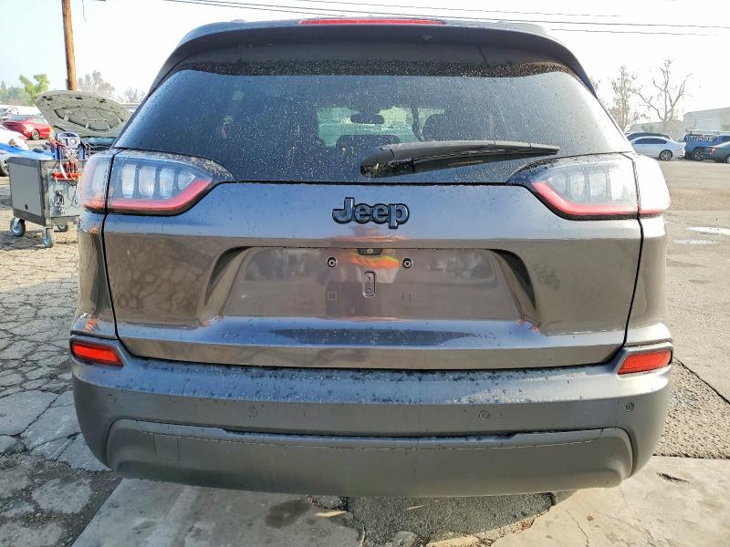 Photo 6 from auction – 2020 JEEP CHEROKEE with VIN 1C4PJLLB1LD568474