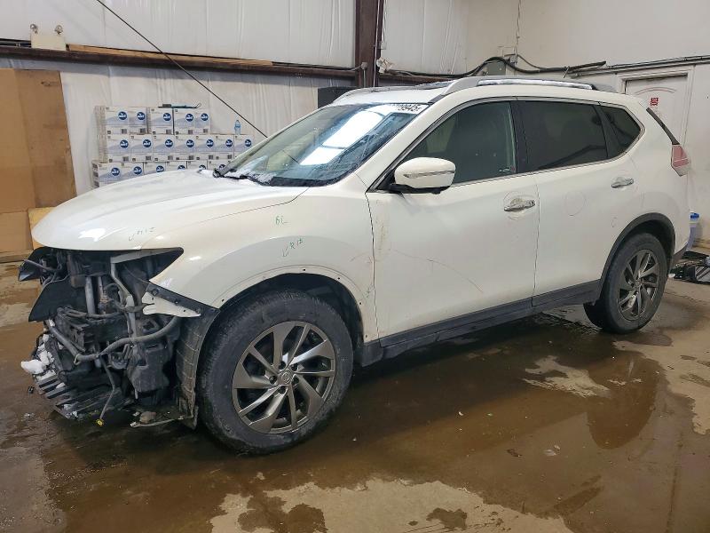 NISSAN ROGUE S 2015 with VIN 5N1AT2MV1FC891366 - Photo from auction