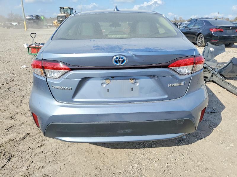 Photo 6 from auction – 2022 TOYOTA COROLLA LE with VIN JTDEAMDE5NJ055013