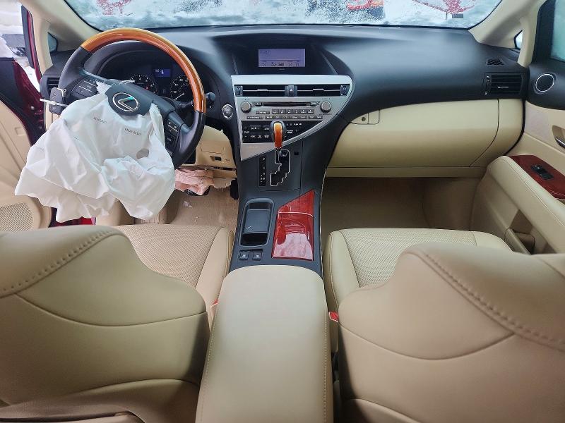 Photo 8 from auction – 2011 LEXUS RX 350 with VIN 2T2BK1BA7BC116136