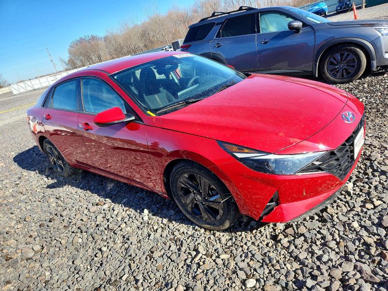 Photo 4 from auction – 2023 HYUNDAI ELANTRA with VIN 5NPLM4AG4PH112883