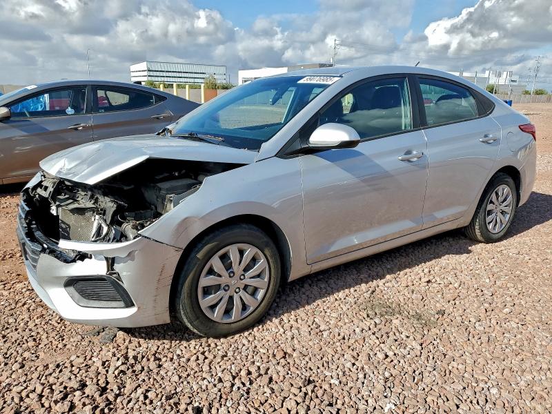 HYUNDAI ACCENT SE 2021 with VIN 3KPC24A65ME148952 - Photo from auction