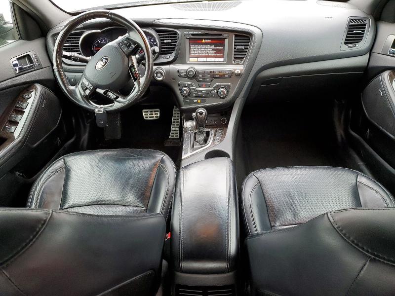 Photo 8 from auction – 2013 KIA OPTIMA SX with VIN 5XXGR4A66DG097210