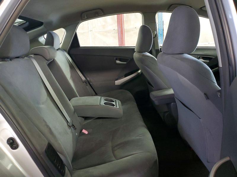 Photo 11 from auction – 2010 TOYOTA PRIUS with VIN JTDKN3DUXA0051256