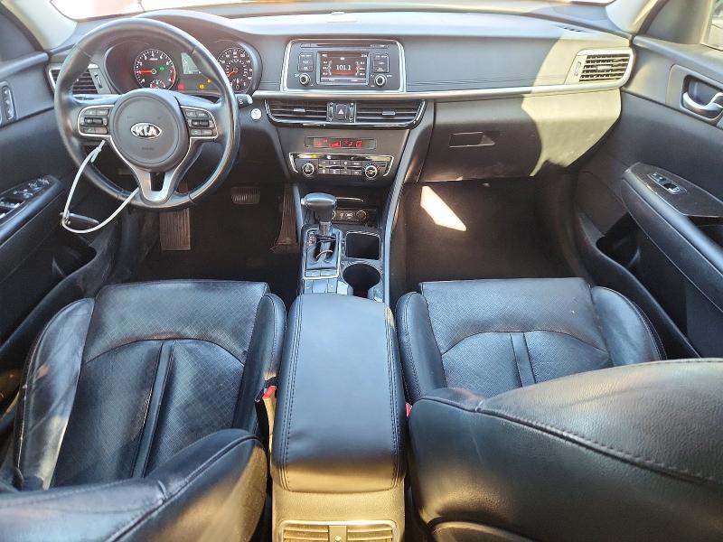 Photo 8 from auction – 2016 KIA OPTIMA with VIN 5XXGU4L39GG092119