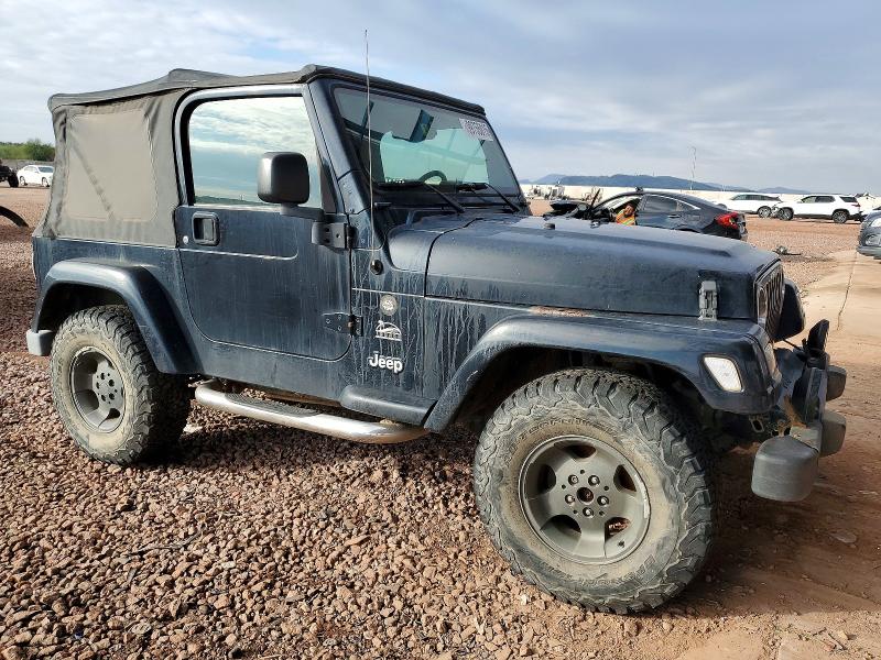 Photo 4 from auction – 2003 JEEP WRANGLER / TJ with VIN 1J4FA59S73P374703
