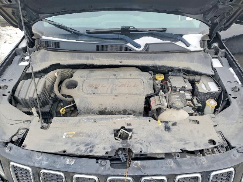 Photo 12 from auction – 2018 JEEP COMPASS with VIN 3C4NJDAB3JT480422